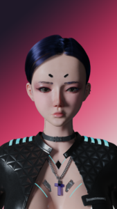 DCglob 3d character